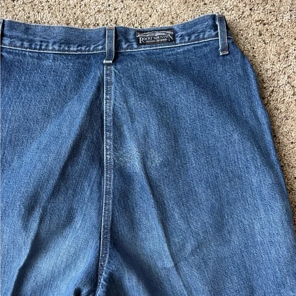 Women’s vintage Rockies Rocky Mountain jeans size 15/16 x36 Preloved. Good cond - Picture 7 of 13